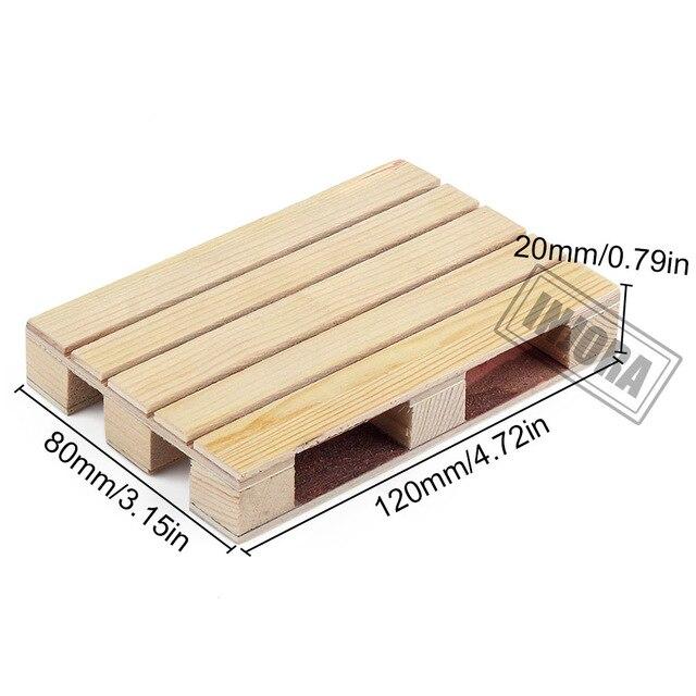 CRAW18296 INJORA 120*80mm Mini Wooden Pallet Decor For 1/10 RC Crawler