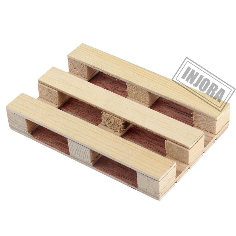 CRAW18296 INJORA 120*80mm Mini Wooden Pallet Decor For 1/10 RC Crawler
