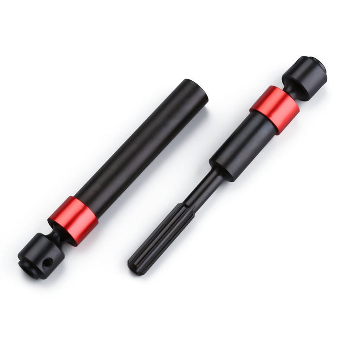 INJORA 2PCS Metal CVD Drive Shaft For Traxxas TRX-4, 324mm Wheelbase TRX-4