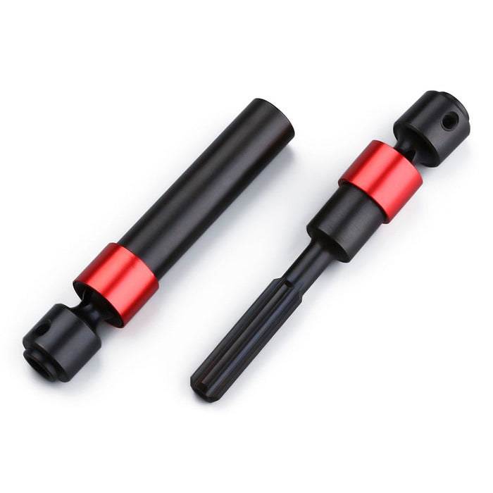 INJORA 2PCS Metal CVD Drive Shaft For Traxxas TRX-4, 312mm Wheelbase TRX-4