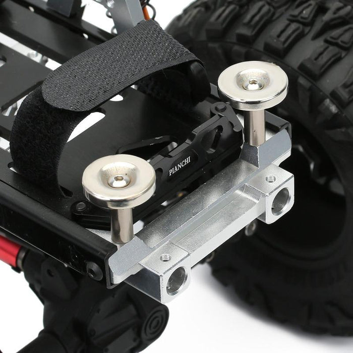 INJORA Metal Body Shell Post Mount With Magnet For SCX10 II