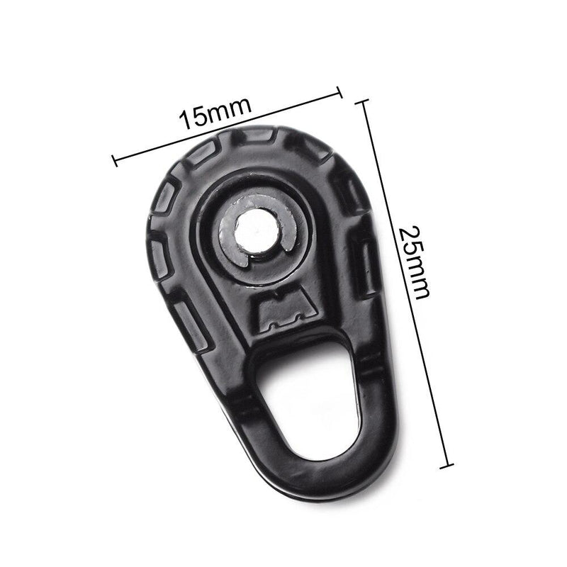 INJORA Metal Winch Tow Rope Snatch Block For 1/10 RC Crawler