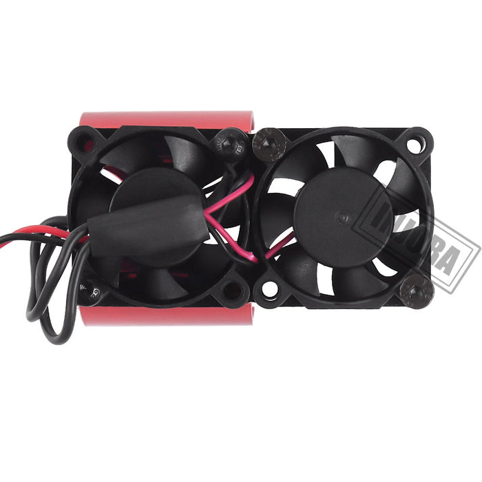 INJORA Motor Heat Sink Cooling Fan With Thermal Receptor For 1/10 RC Car