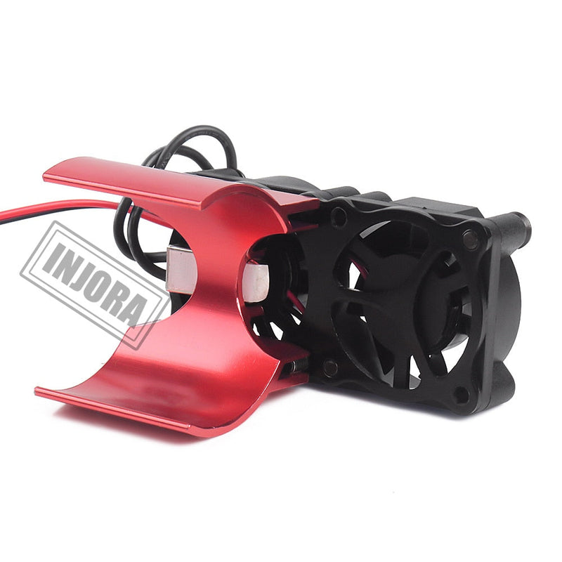 CRAW18281_2RD INJORA Motor Heat Sink Cooling Fan With Thermal Receptor For 1/10 RC Car