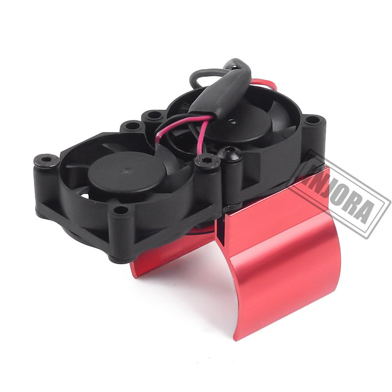 CRAW18281_2RD INJORA Motor Heat Sink Cooling Fan With Thermal Receptor For 1/10 RC Car