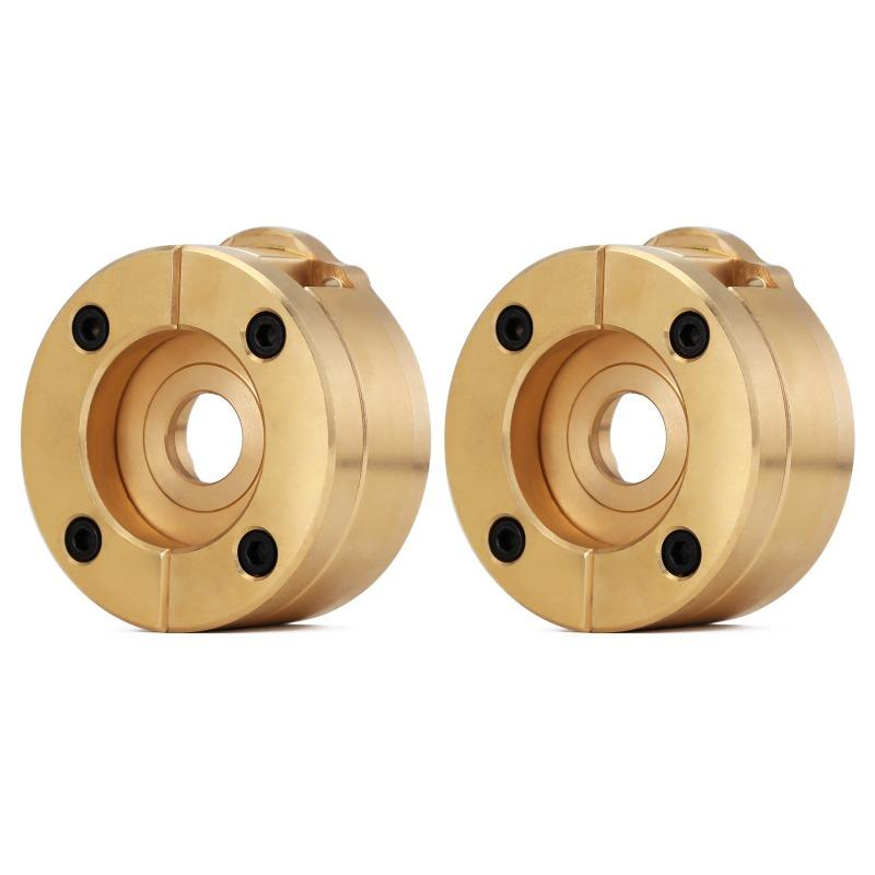 TRX4-8251E INJORA 129g/Pcs Brass Counterweight Outer Portal Drive Housing For TRX-4 TRX-6