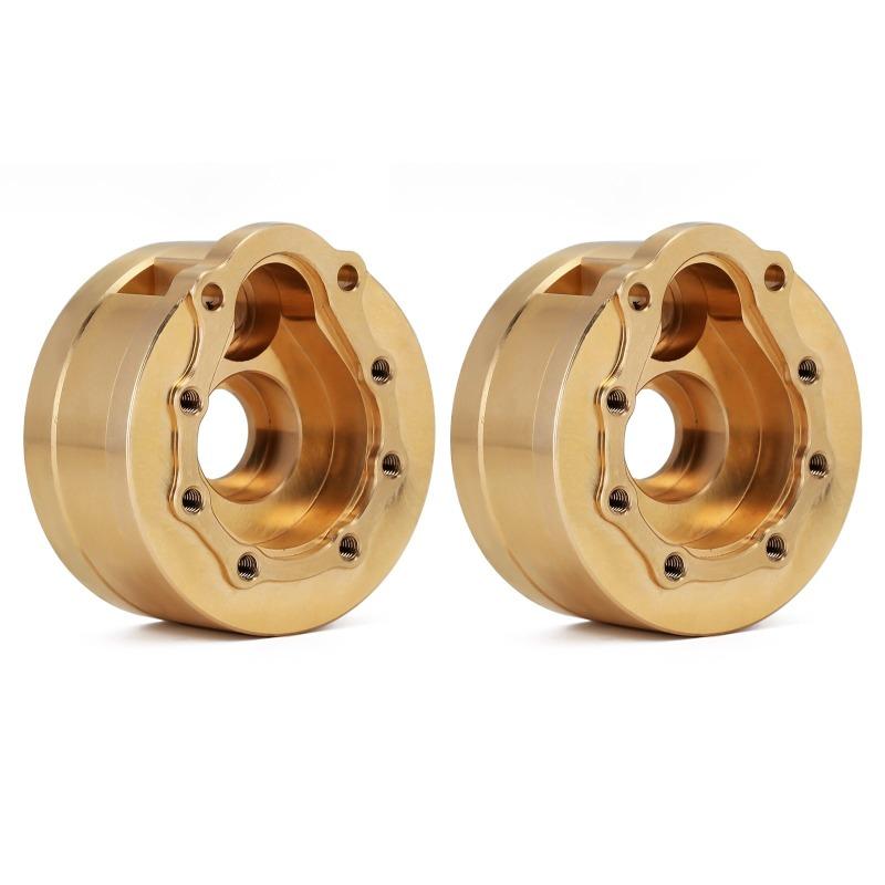 TRX4-8251E INJORA 129g/Pcs Brass Counterweight Outer Portal Drive Housing For TRX-4 TRX-6