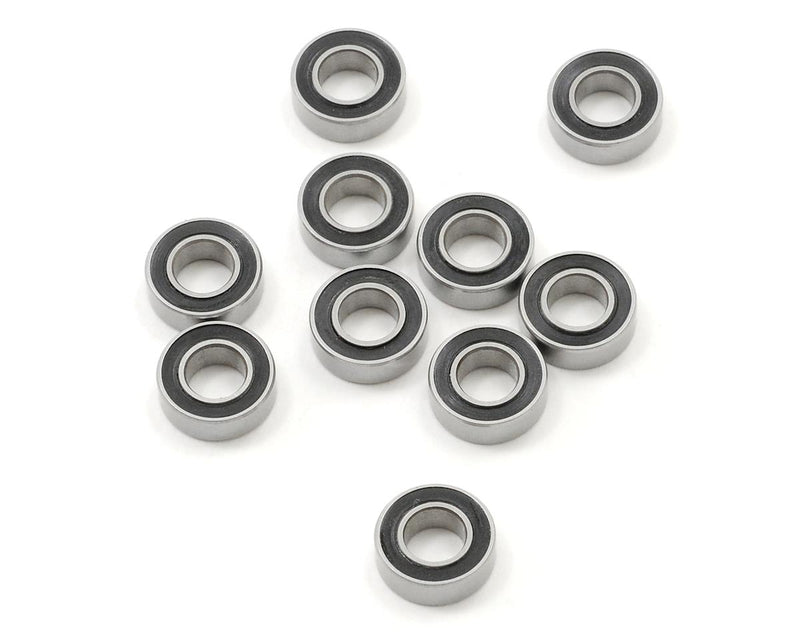 PTK-10035 Protek RC 3/16x3/8x1/8" Rubber Sealed "Speed" Bearing (10)