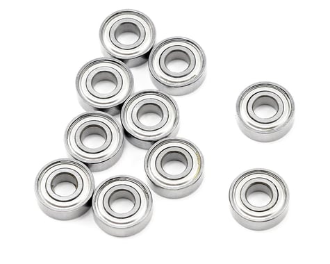 PTK-10055 Protek RC 5x12x4mm Metal Shielded "Speed" Bearings (10)