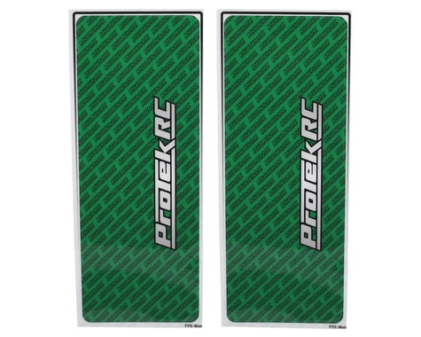 PTK-1102-GRN Protek RC Universal Chassis Protective Sheet Green