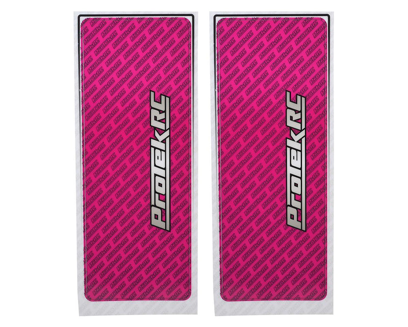 PTK-1102-PNK Protek RC Universal Chassis Protective Sheet (pink) (2)