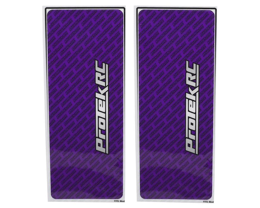 PTK-1102-PUR Protek RC Universal Chassis Protective Sheet (Purple) (2)
