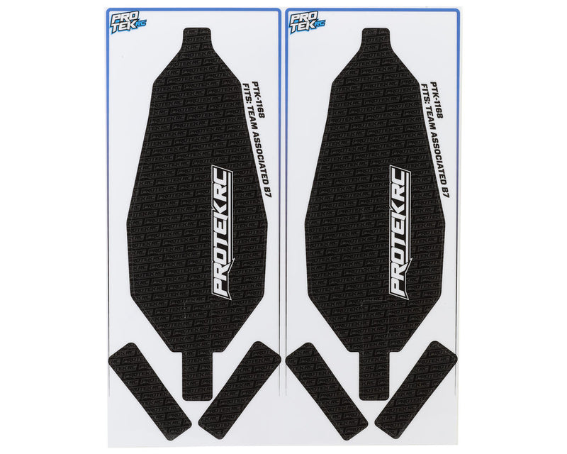PTK-1168 ProTek RC Team Associated B7 Chassis Protector (2) (Black)