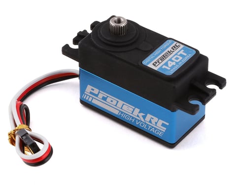 PTK-140T ProTek RC 140T Low Profile High Torque Metal Gear Servo (High Voltage)