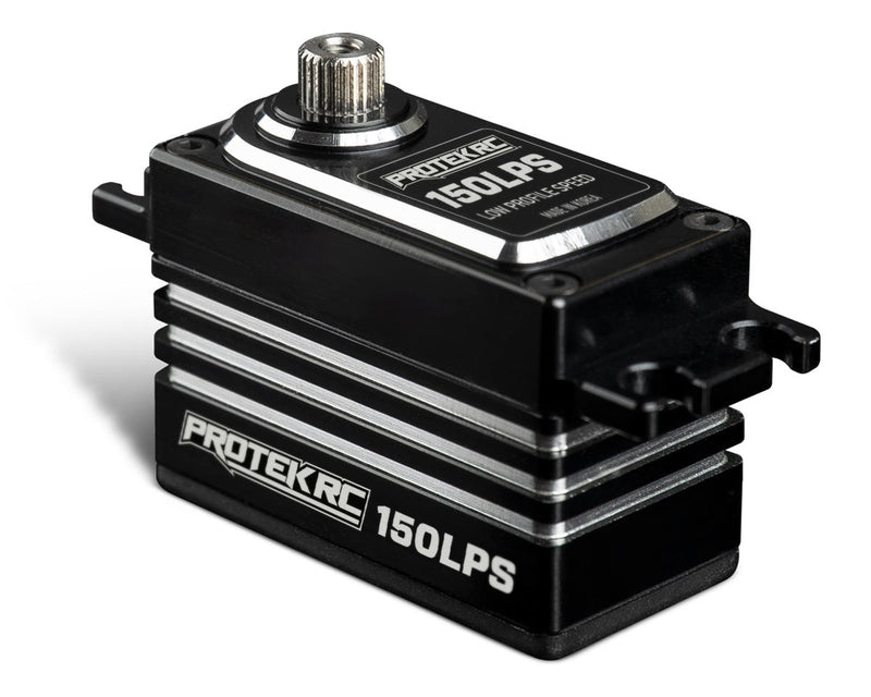 PTK-150LPS ProTek RC 150LPS Low Profile Super Speed Metal Gear Servo (HV/Metal Case)