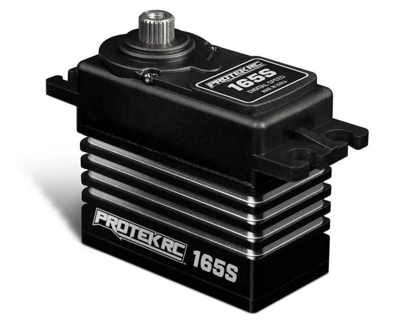 PTK-165S ProTek RC 165S Standard Digital "Super Speed" Metal Gear Servo