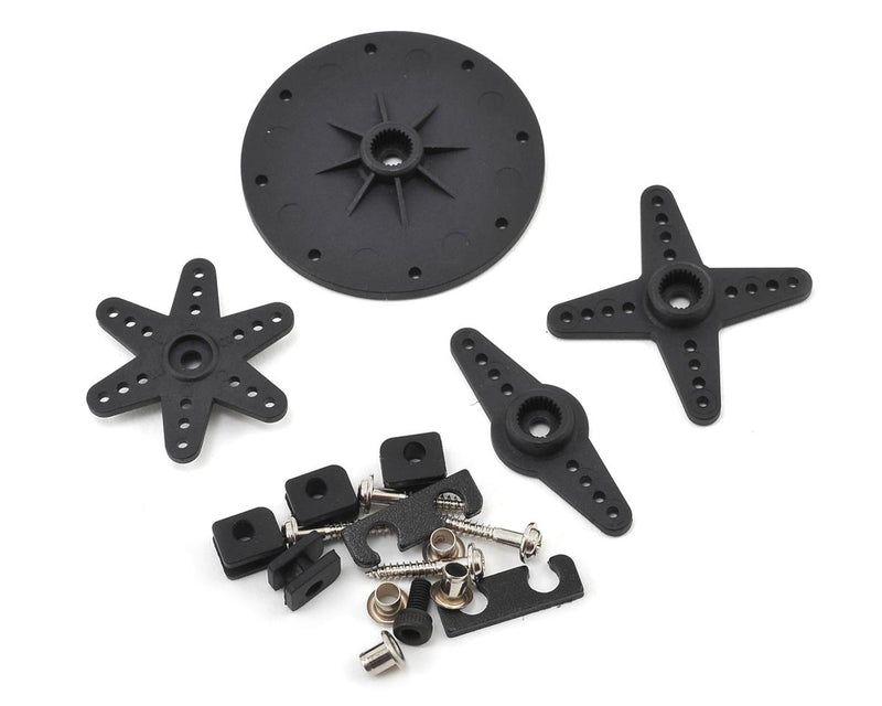 PTK-1KTBL ProTek RC 1KTBL Black Label Ultra High Torque Brushless Waterproof Crawler Servo (High Voltage/Metal Case) (Digital)