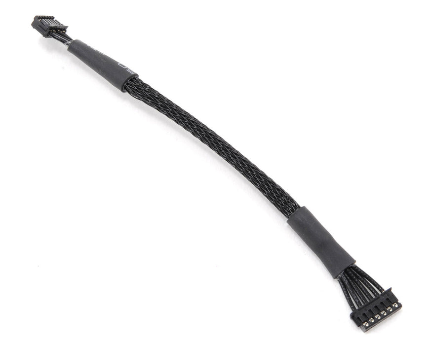 PTK-2107 ProTek RC Braided Brushless Motor Sensor Cable (90mm)