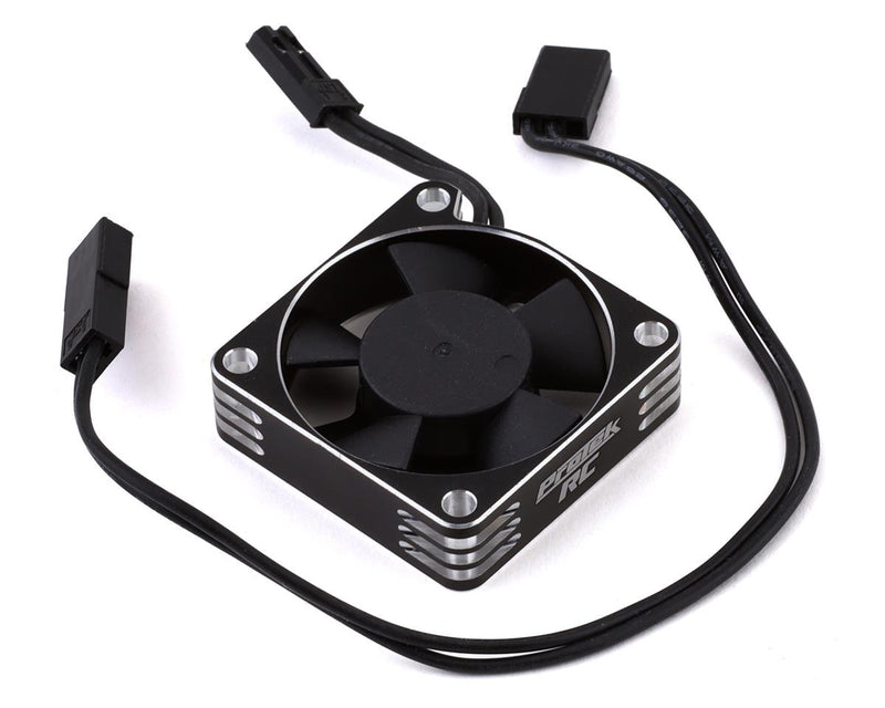 PTK-2113 ProTek RC 35x35x10mm Aluminum High Speed HV Cooling Fan (Silver/Black)