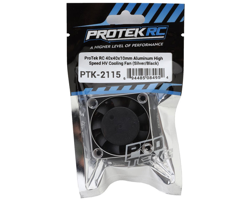 PTK-2115 Protek 40x40x10mm Aluminum High Speed HV Cooling Fan
