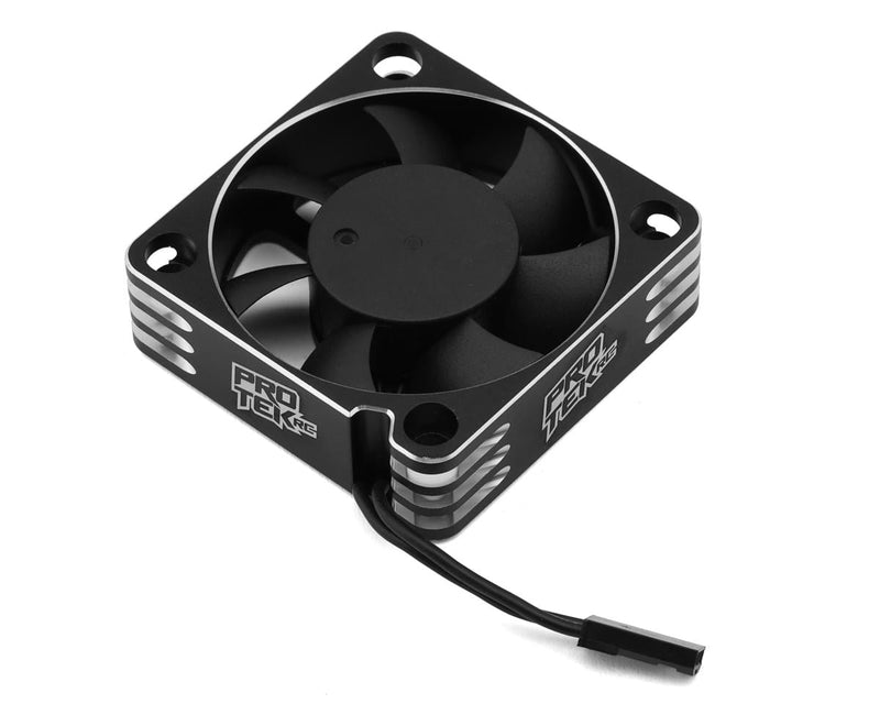 PTK-2117 ProTek RC 50x50x15mm Aluminum High Speed HV Cooling Fan (Silver/Black)
