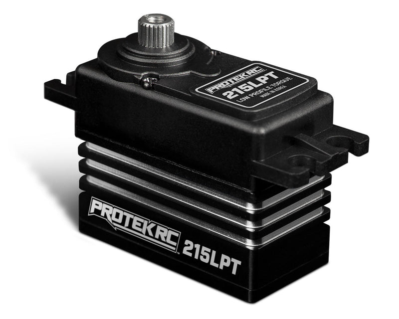PTK-215LPT ProTek RC 215LPT Low Profile High Torque Metal Gear Servo (High Voltage)