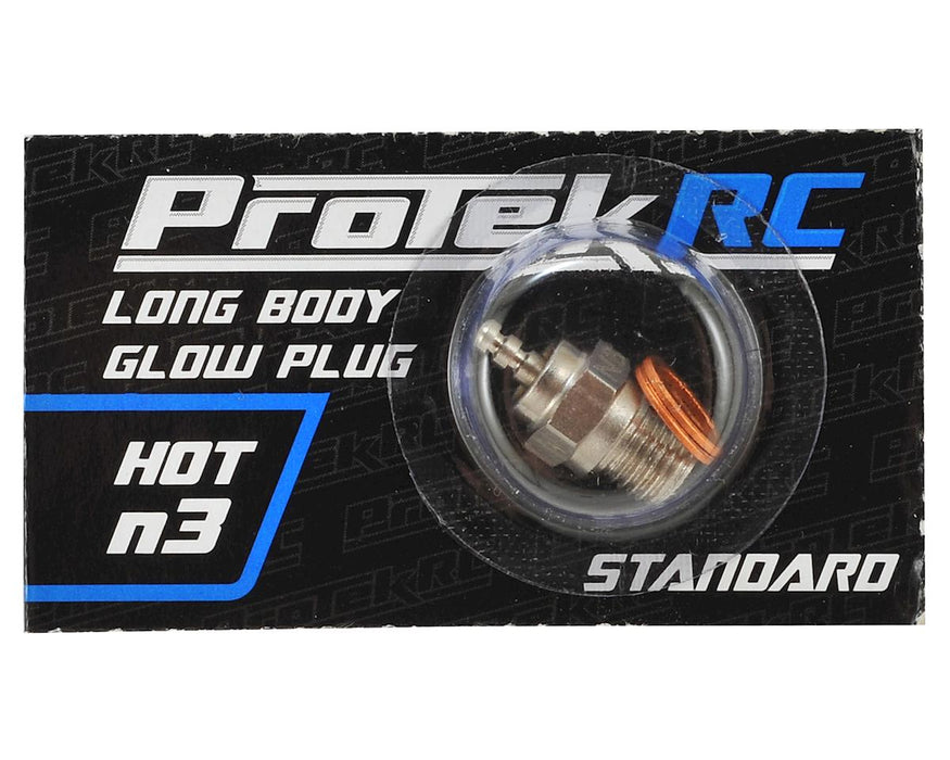 PTK-2553 Protek RC N3 Hot Standard Glow Plug (.12, .15 and .18 Engines)