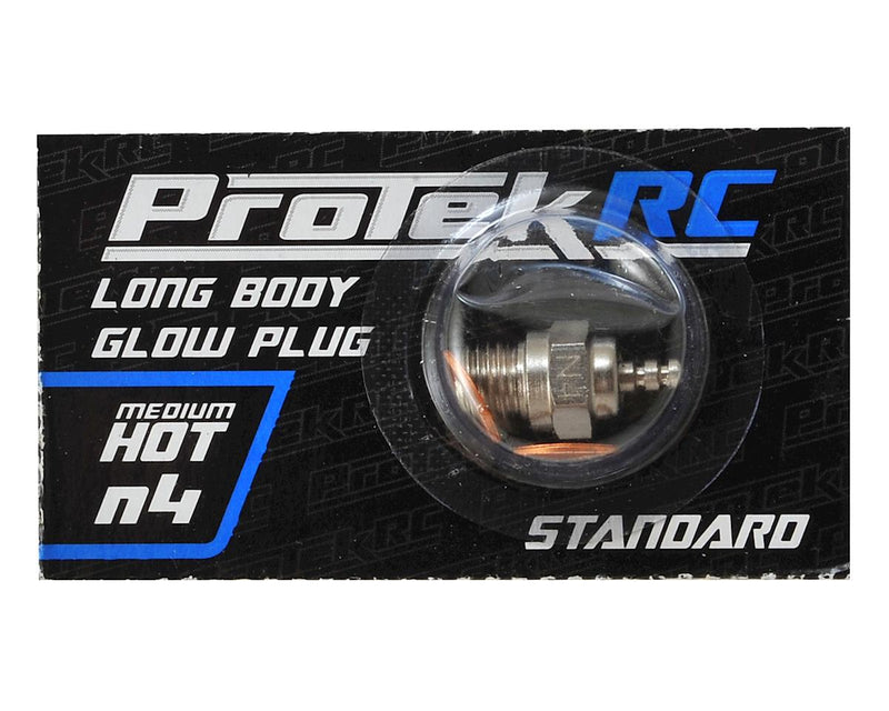 PTK-2554 ProTek RC N4 Medium Hot Standard Glow Plug (.12, .15 to .28 Engines)
