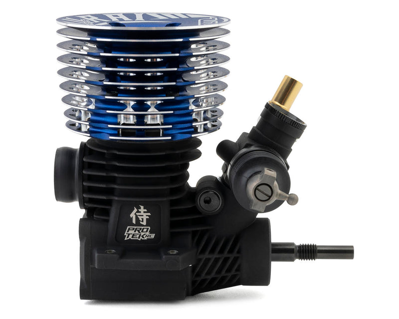 PTK-2690-1 ProTek RC Samurai RM.1 Maifield Edition 'Drake-In' .21 Competition Nitro Engine (Broken In by Adam Drake w/21j Carburetor)