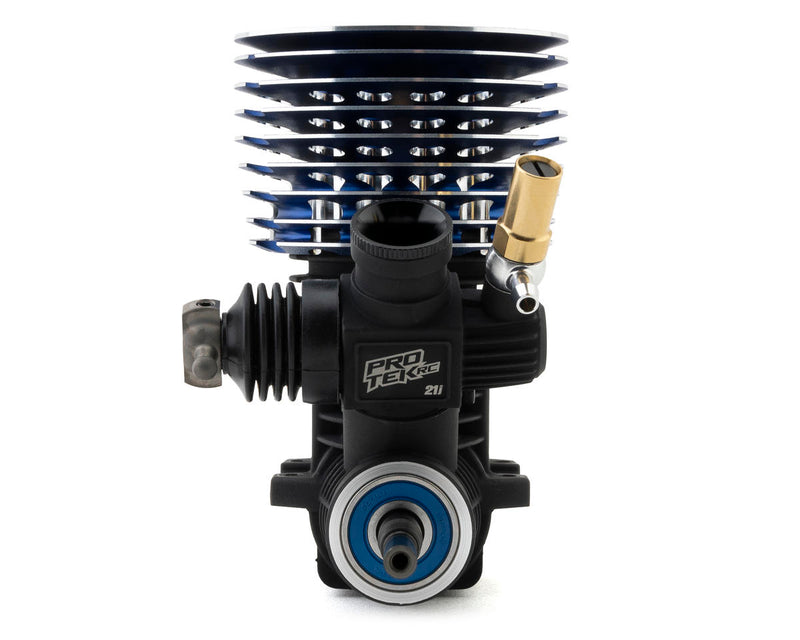 PTK-2690-1 ProTek RC Samurai RM.1 Maifield Edition 'Drake-In' .21 Competition Nitro Engine (Broken In by Adam Drake w/21j Carburetor)