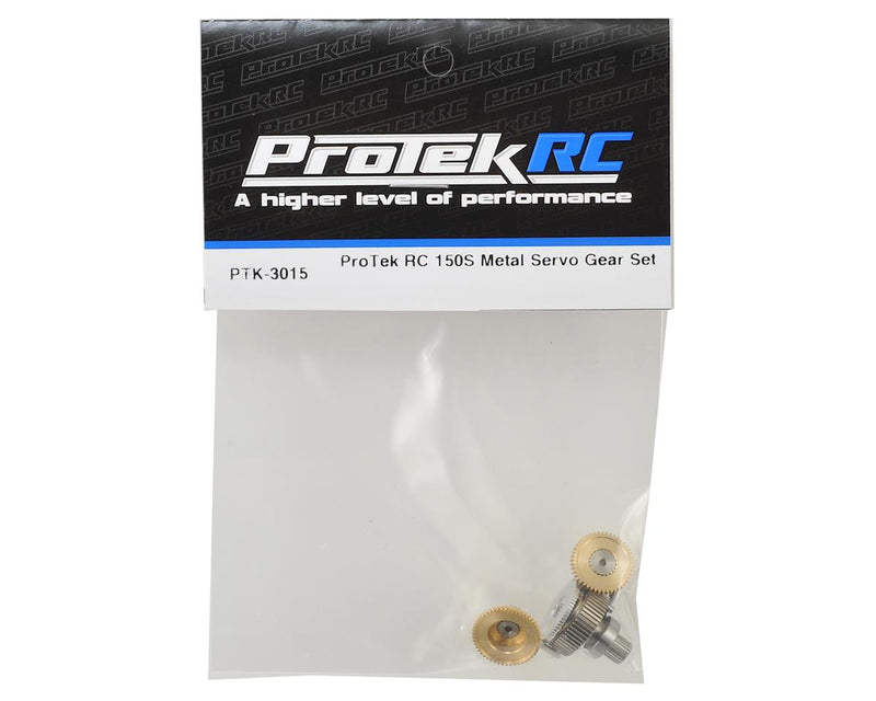 PTK-3015 ProTek RC 150S and 155S, 170S Metal Servo Gear Set