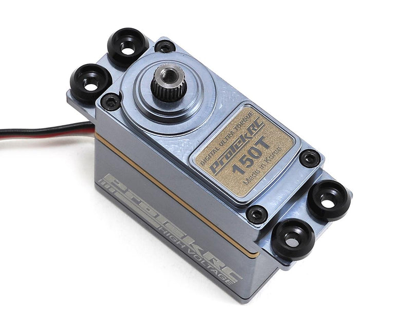 PTK-3040 ProTek RC Aluminum Servo Mount Grommet (Black) (4)