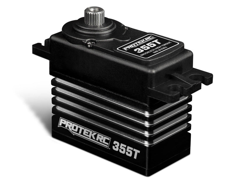PTK-355T ProTek RC 355T Standard Brushless "High Torque" Metal Gear Servo (High Voltage)