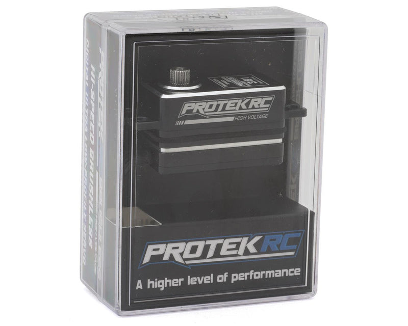 PTK-381 ProTek RC 381 Ultra Low Profile High Speed Brushless Servo (High Volt / Metal Case)