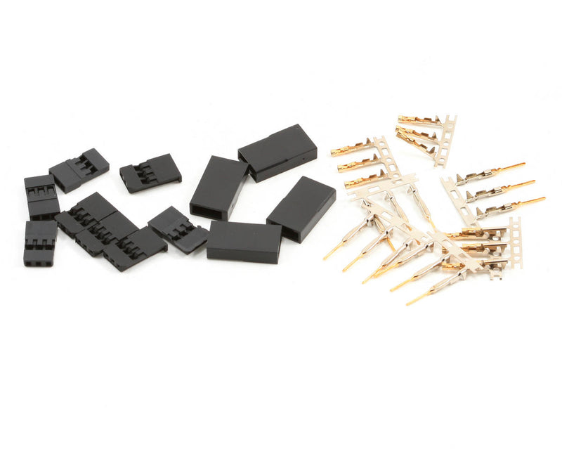 PTK-5008 Protek Rc  Futaba Style Servo Connectors (4 Pair)