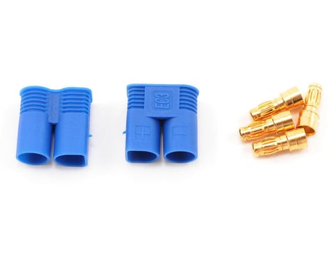 PTK-5020 - ProTek RC EC3 Style Device Connector (2 Male)
