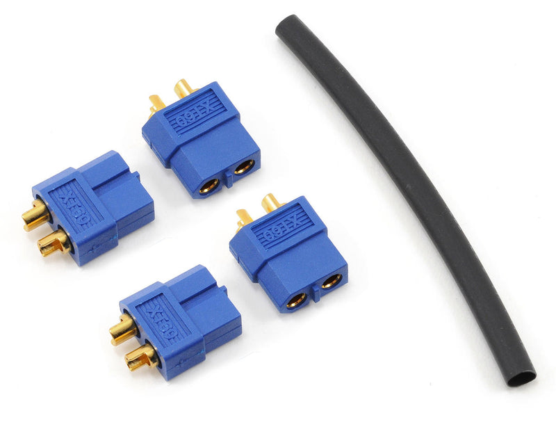 PTK-5028 ProTek RC 3.5mm "TruCurrent" XT60 Polarized Battery Connectors (4 Female)