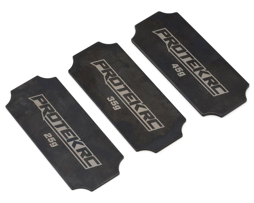 PTK-5078 ProTek RC Battery Weight Set for Spencer Rivkin Edition Battery(25g, 35g & 45g)