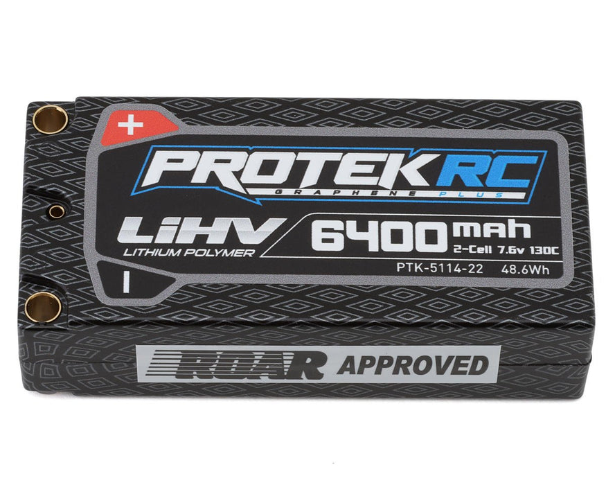 PTK-5114-22 Protek 6400 mAh 2 Cell 7.6v 130c