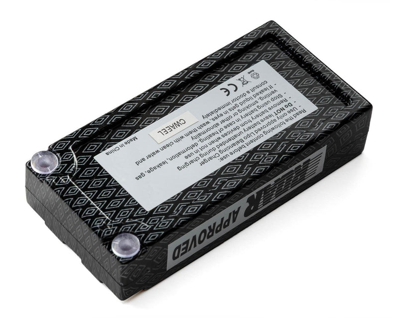 PTK-5143-25 ProTek RC Spencer Rivkin 2S 130C Low IR Si-Graphene + HV ULCG Shorty LiPo Battery (7.6V/4800mAh) w/5mm Connectors (ROAR Approved)
