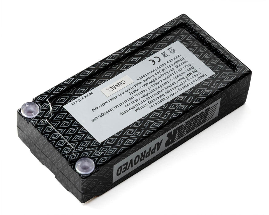 PTK-5143-25 ProTek RC Spencer Rivkin 2S 130C Low IR Si-Graphene + HV ULCG Shorty LiPo Battery (7.6V/4800mAh) w/5mm Connectors (ROAR Approved)