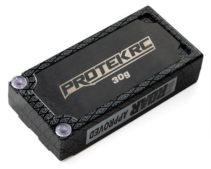 PTK-5143-25 ProTek RC Spencer Rivkin 2S 130C Low IR Si-Graphene + HV ULCG Shorty LiPo Battery (7.6V/4800mAh) w/5mm Connectors (ROAR Approved)