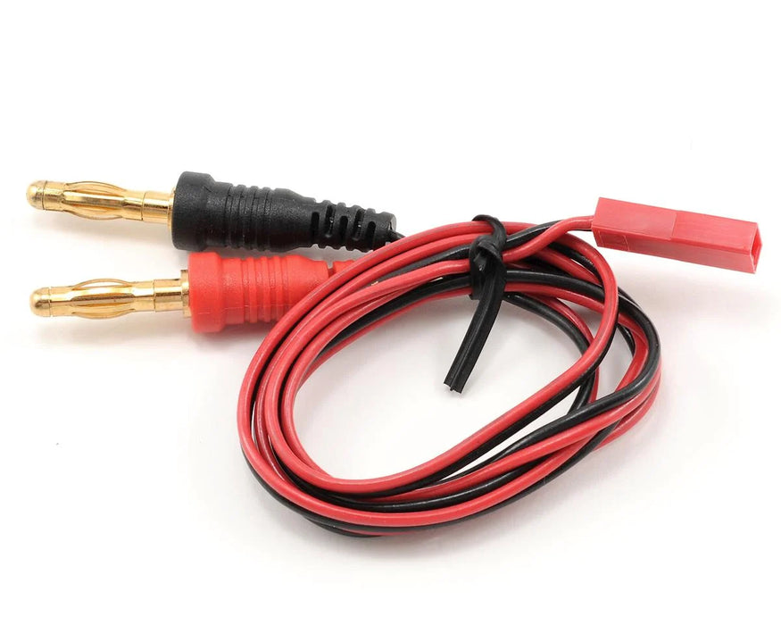PTK-5214 ProTek RC JST Charge Lead (JST Female to 4mm Banana Plugs)