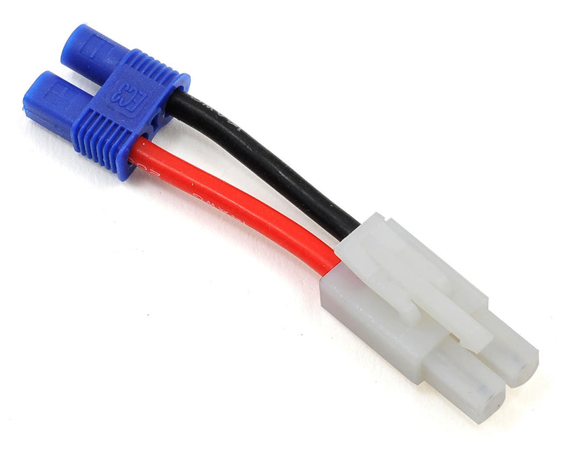 PTK-5233 Protek RC EC3 Style to Large Tamiya Style Plug Adapter (Female EC3/Male Tamiya)