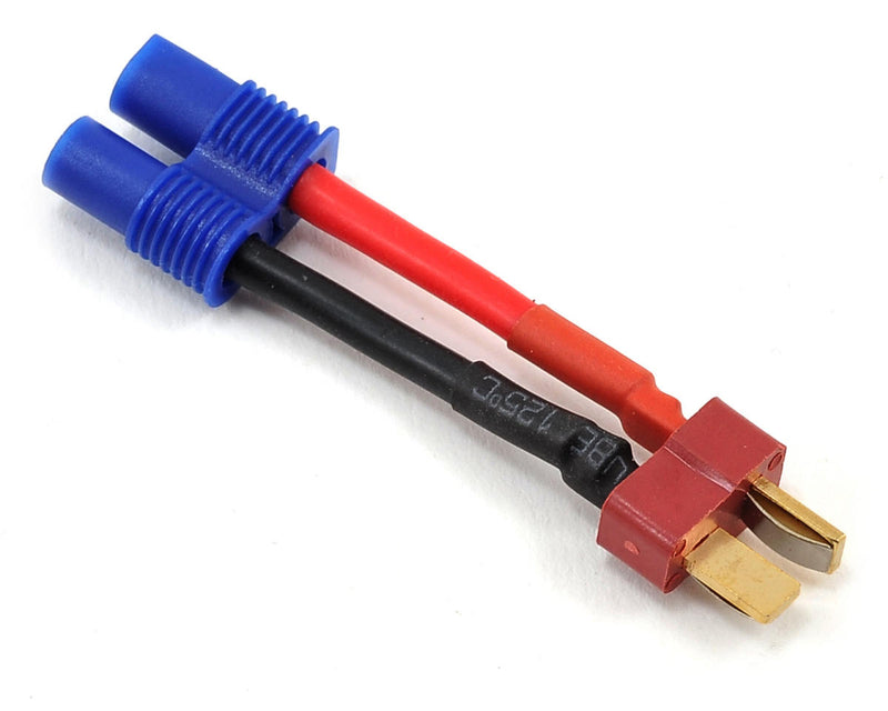 PTK-5235 Protek RC EC3 Style to T-Style Ultra Plug Adapter (Female EC3/ Male Ultra)