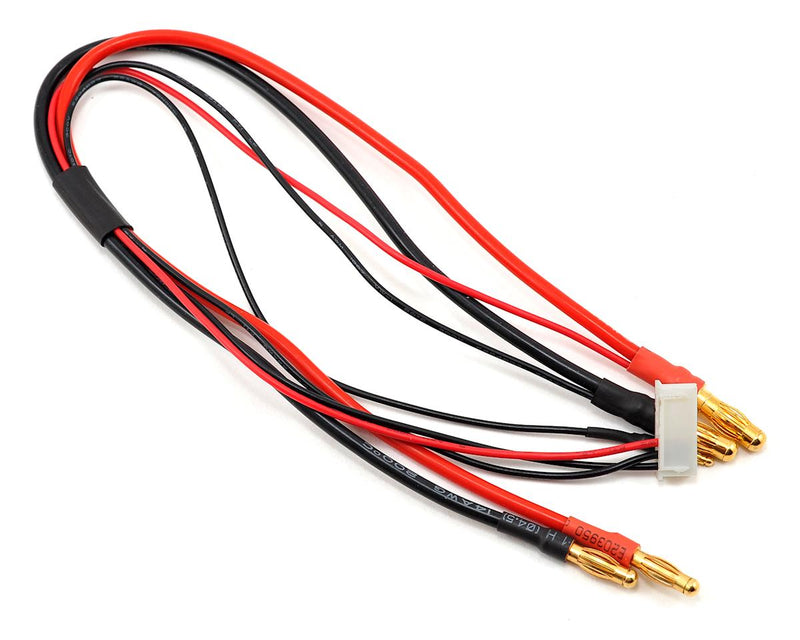 PTK-5326 ProTek RC - 2S Charge/Balance Adapter (4mm to 5mm Bullet Connectors)