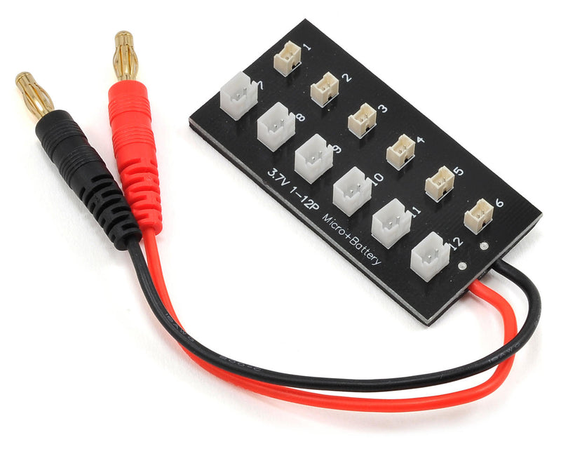 PTK-5332 Protek RC 1S 12-Battery Parallel Charger Board (Ultra Micro/JST-PH)