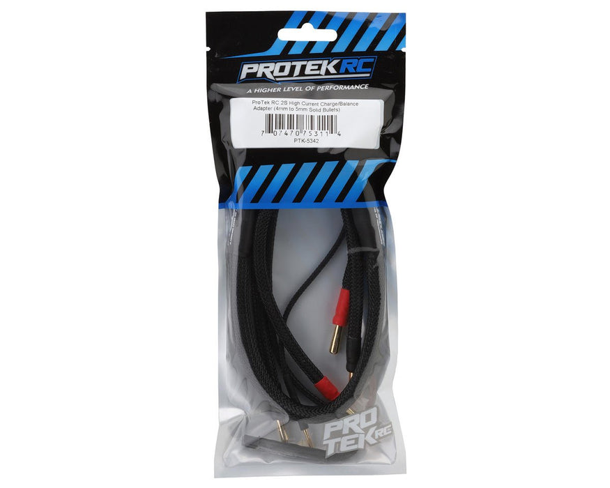 PTK-5342 Protek RC 2S High Current Charge Balance Adapter 4mm to 5mm