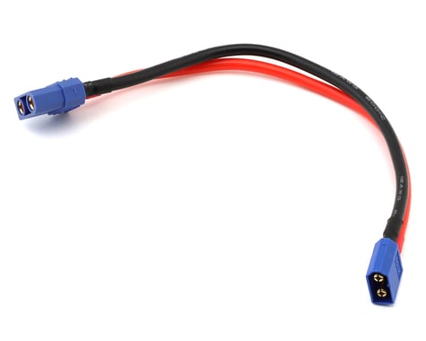 PTK-5360 ProTek RC Heavy Duty XT60 Charge Lead (Male XT60 to Female XT90) (12awg)