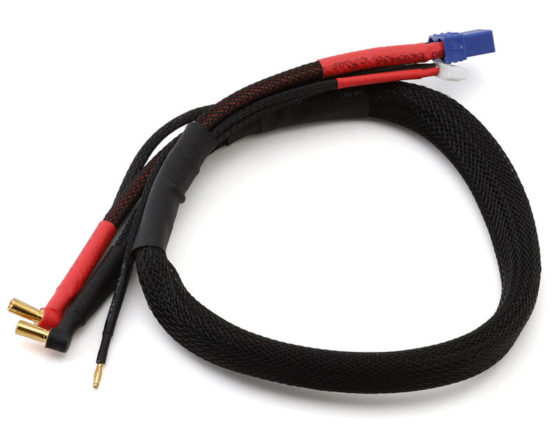 PTK-5366 ProTek RC 2S High Current Charge/Balance Adapter (5mm Bullet to Female XT90) (10awg) (24") (7pin XH balance plug)